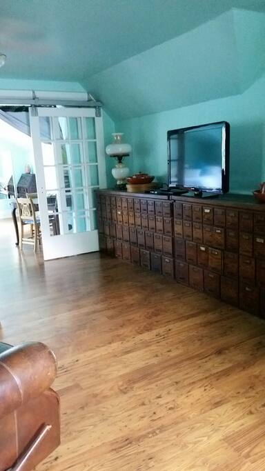 loft living area