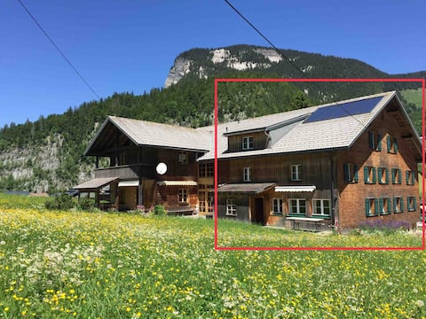 Half house, 10 rooms, Au in the Bregenzerwald