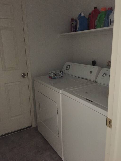 Wash room