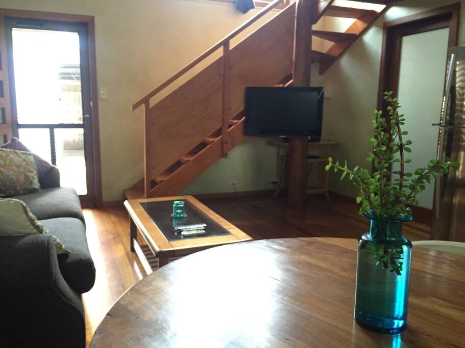 Stairs to the loft