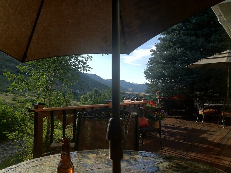 Summer on the Deck.