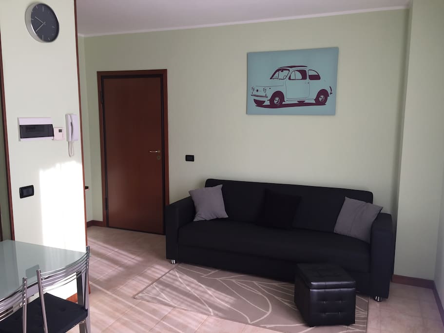 Divano letto soggiorno