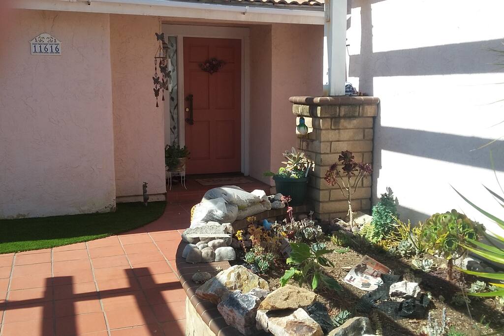House door entrance