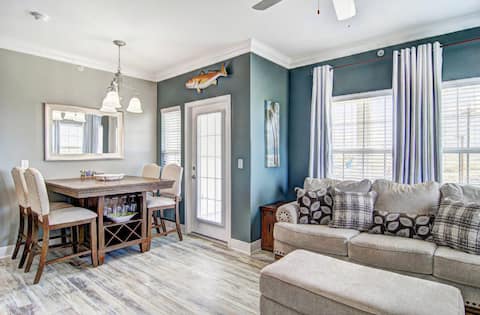 Top performing Airbnb: Top 5%~Close To Beach/CornerUnit PathwayToTheSea in Corpus Christi