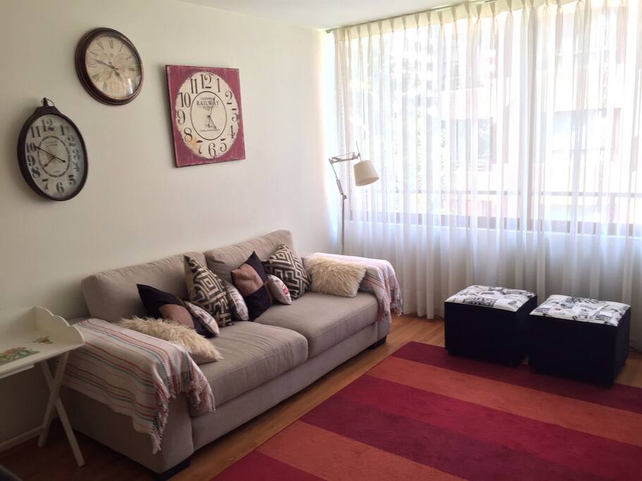 cozy living room