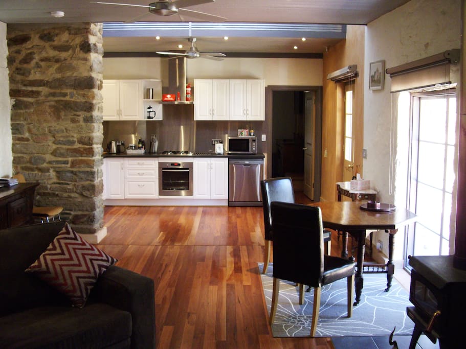 The Stables living space