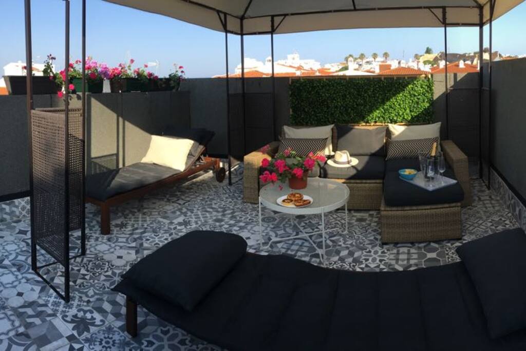 Beautiful Roof Terrace