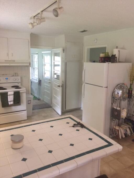 Kitchen into office