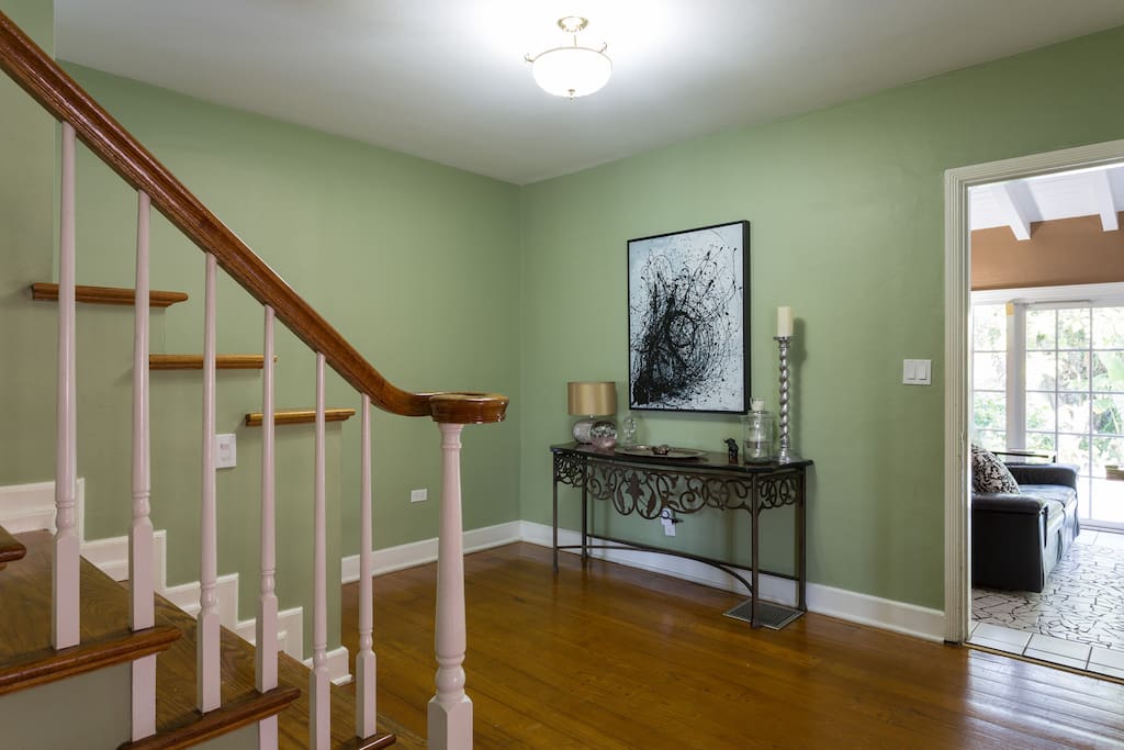Entry Way and Stairs