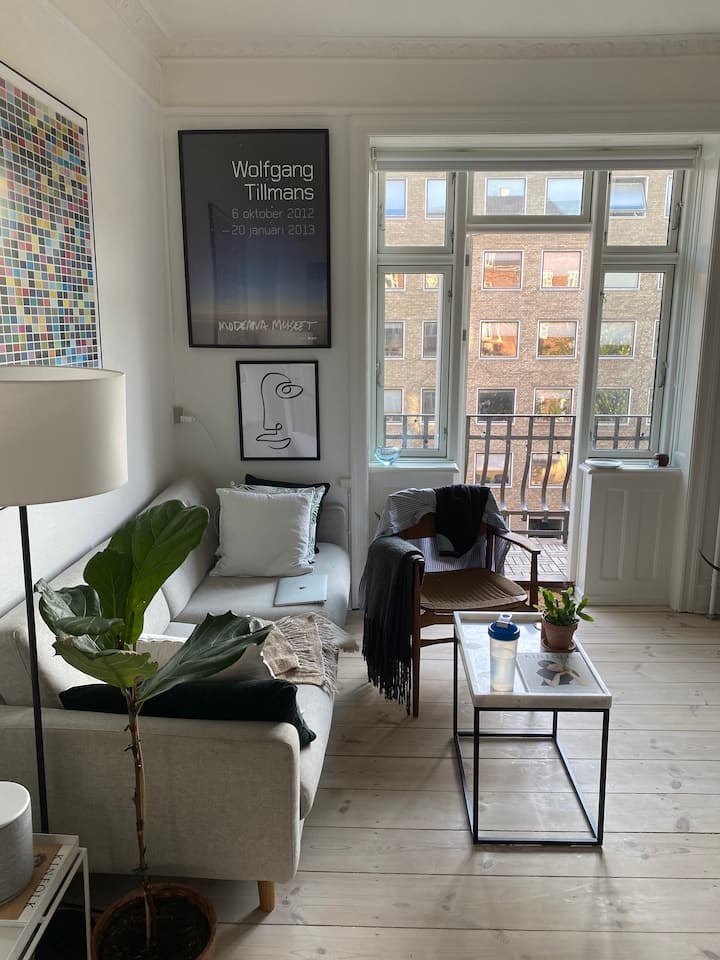 Cozy, Centrally Located Apartment Near The Metro - Copenhagen