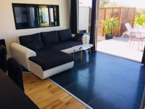 Idéal couple! villa indépendante Carcassonne à 7km