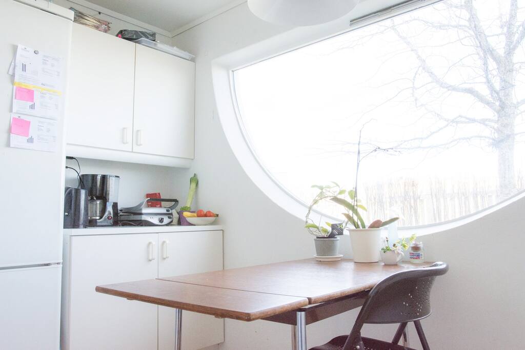 kitchen area