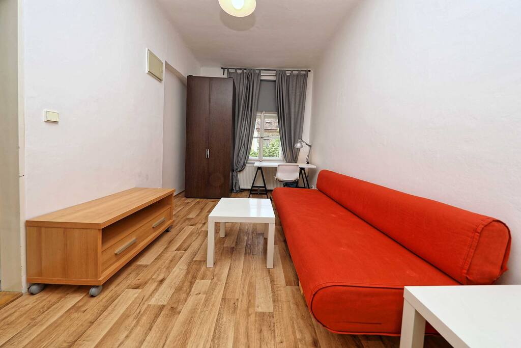 first bedroom