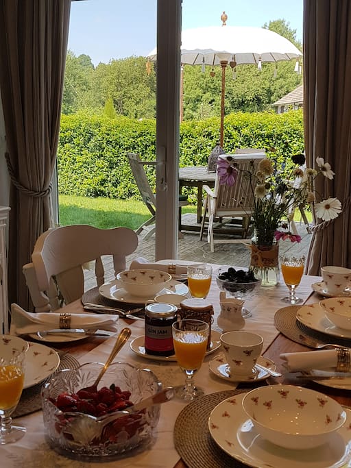 Fabulous breakfast