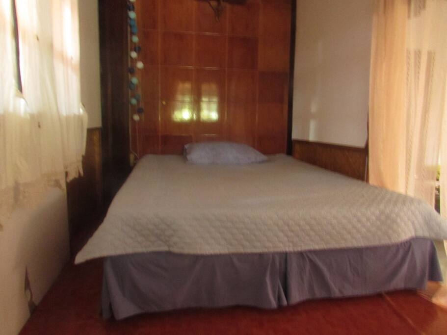 La chambre bleue couchage double