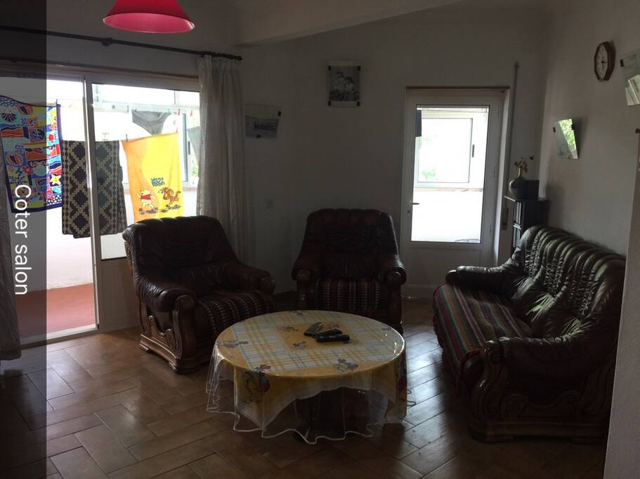 Côté salon