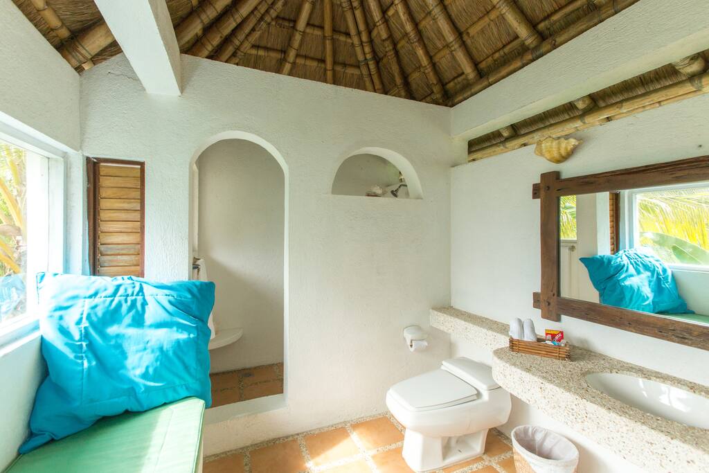 Toilet and bathroom