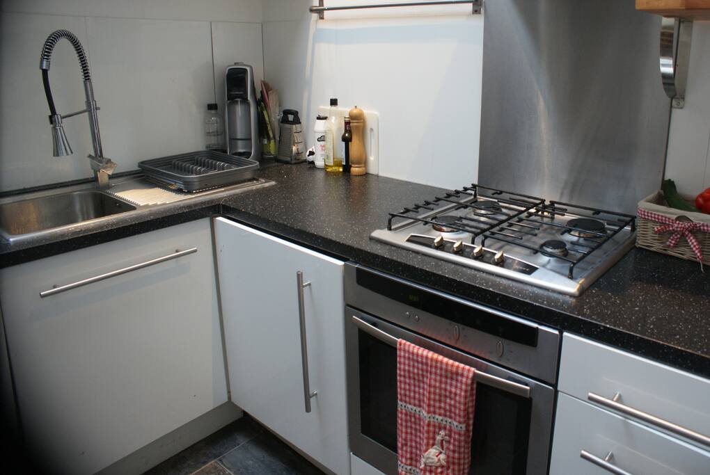 Fully equip kitchen