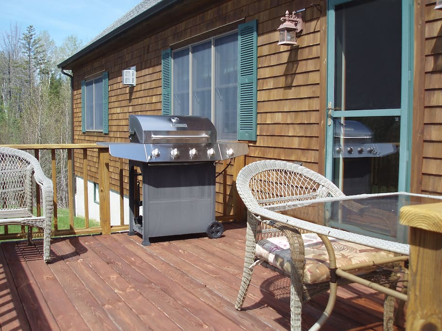 Back Deck.