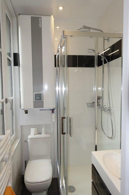 salle de douche