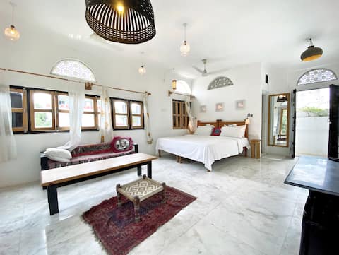 Namaste to your beautiful home from home
