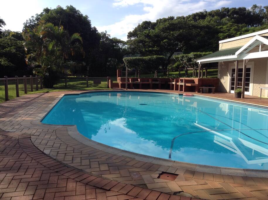Pool in complex
