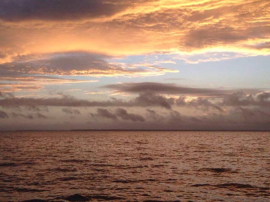 The beautiful clouds are coming, when will you come ? :)