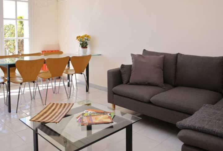 Altafulla: Maison à La Mer A/ Piscine & Tennis - Catalogne
