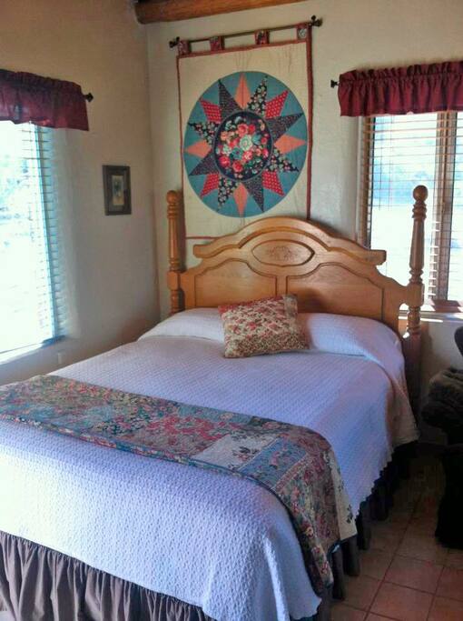 Queen bed