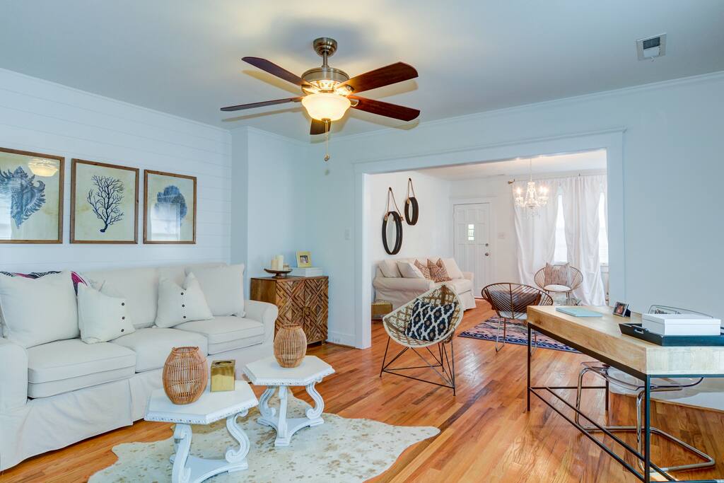 Great space to gather with friends and family