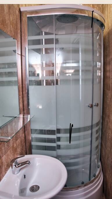 New private bathroom