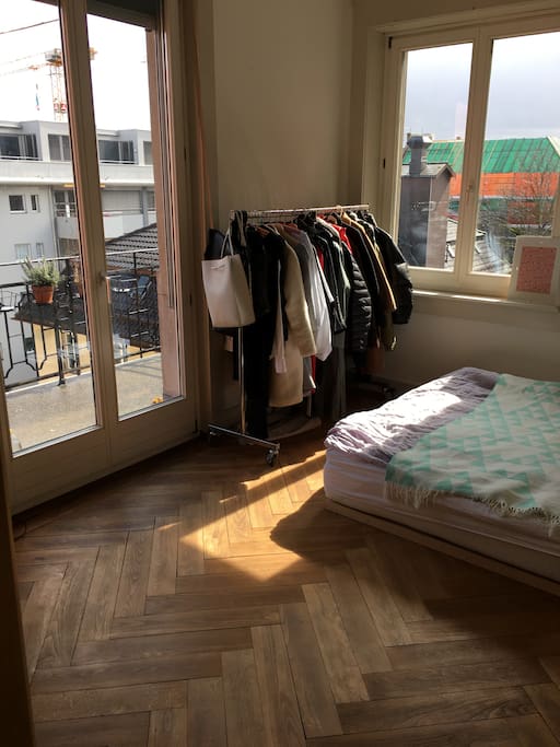 Private room with balcony (patio)