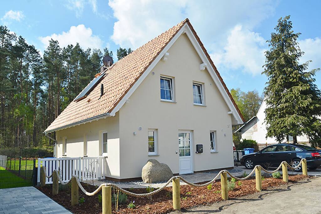 Hausansicht Ferienhaus Breitenstein