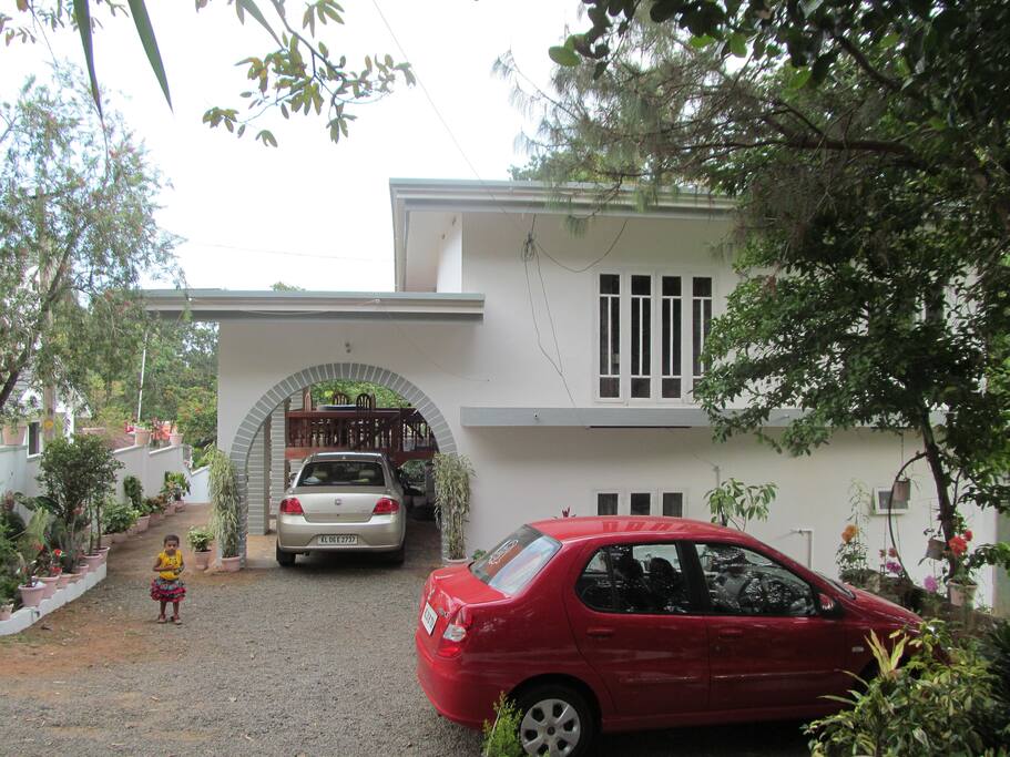 front view