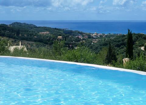 Mastrogiannis private villa Myrtia