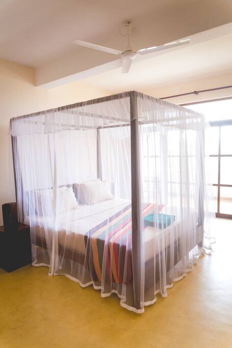Ocean view double room