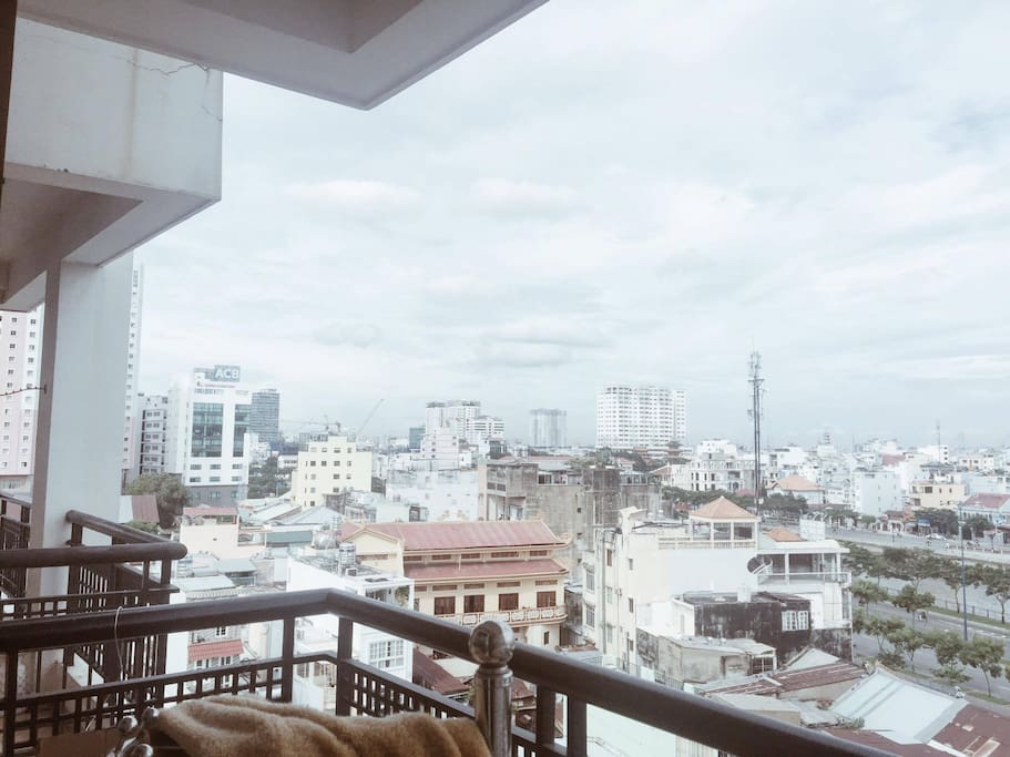 Balcony from your future bedroom