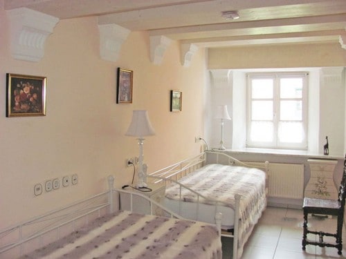 Segundo dormitorio con 2 camas de una plaza