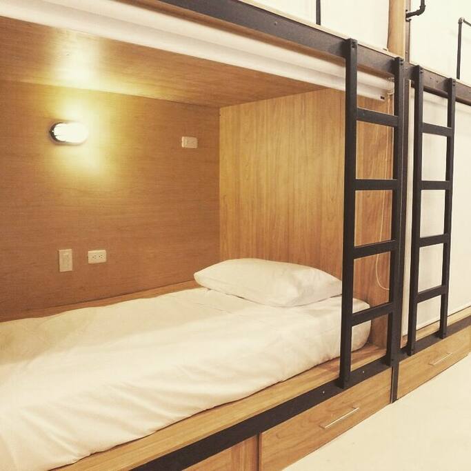 Moderna estructura que permite tener provacidad