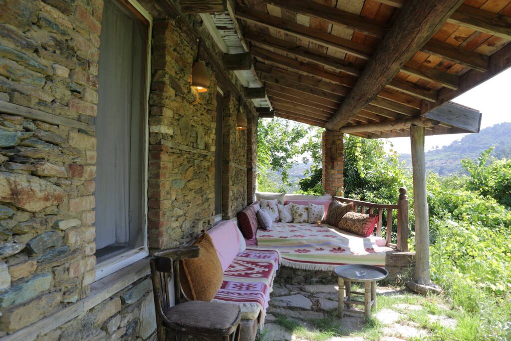The hidden shady terrace