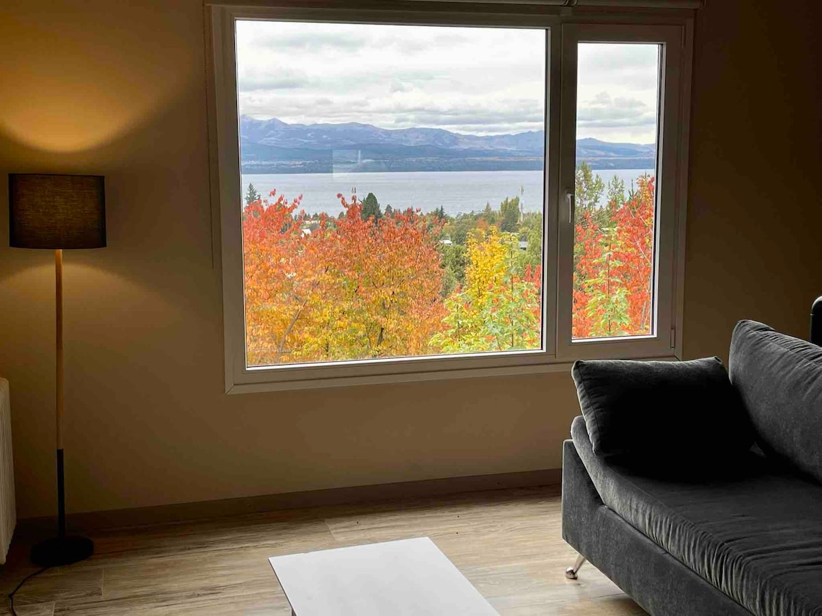 景色令人难以置信，秋天的色彩是独一无二的！ 