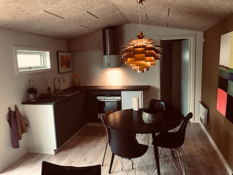 Top performing Airbnb: Almond Tree Cottage in Hedensted