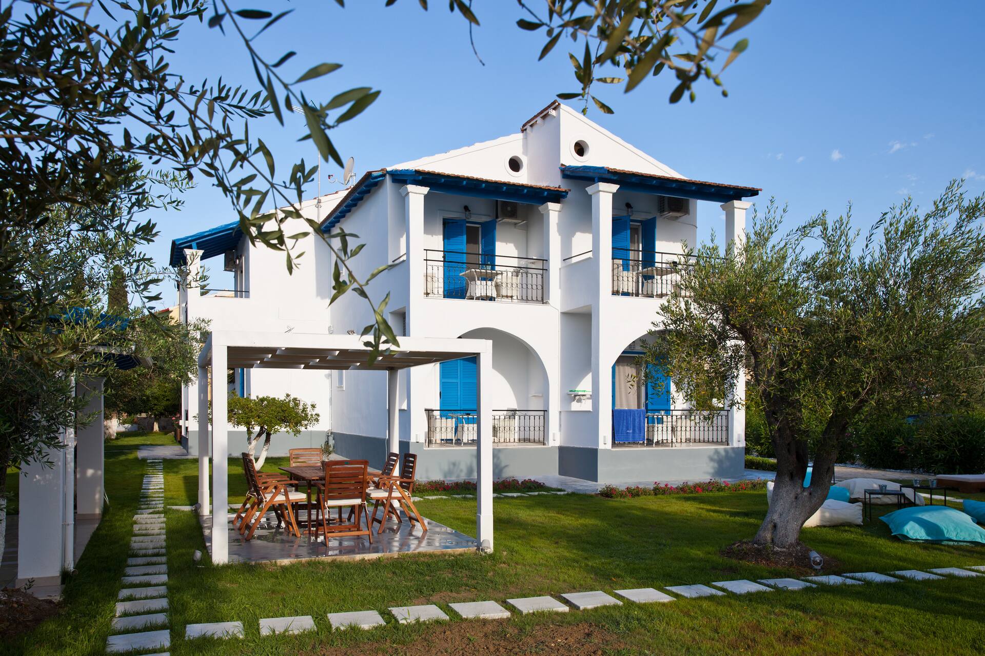 Corfu Sun n Chill Boutique Studio Sea & Pool View