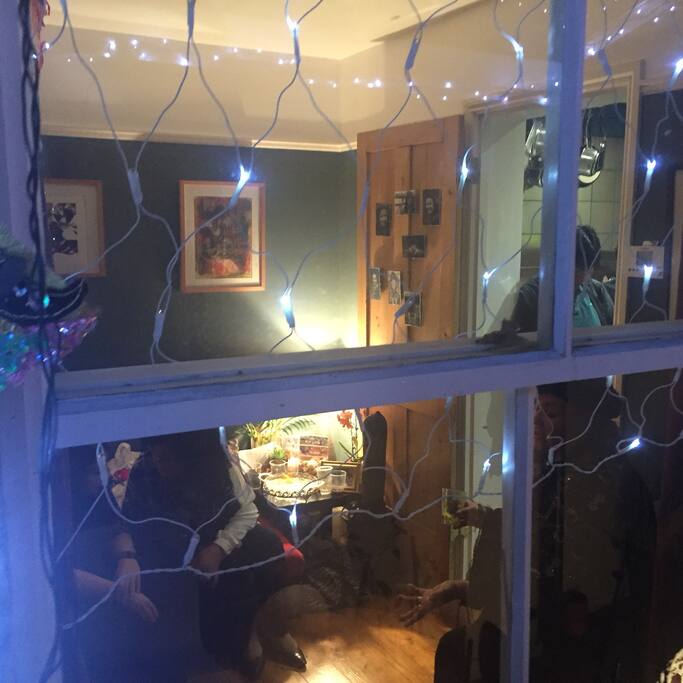 Living room view from corridor
