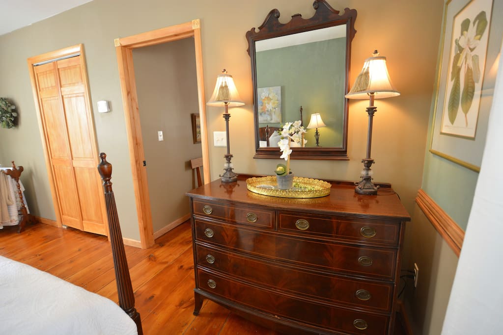 Master bedroom upstairs