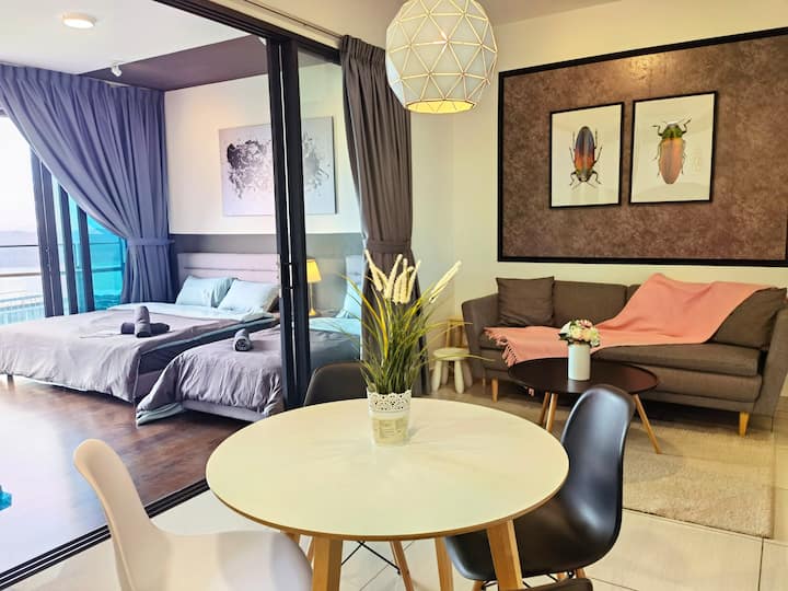 Almas Suites Youtube Netflix 100mbps By Stay - Jurong West