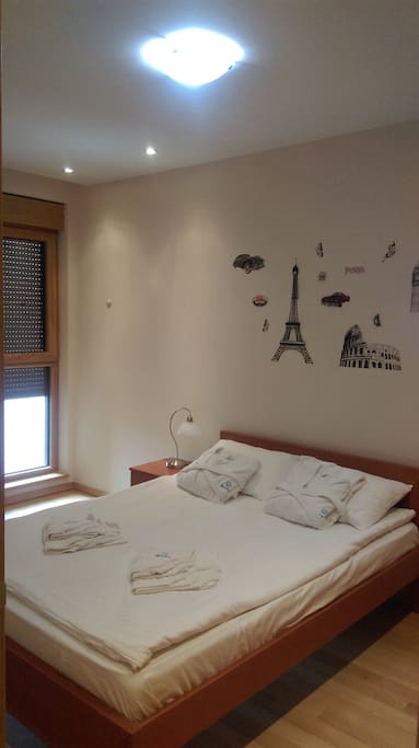 Bedroom with french bed