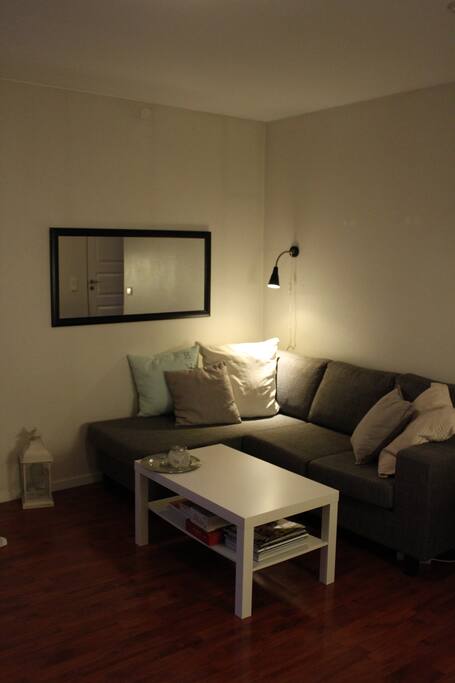 The living room
