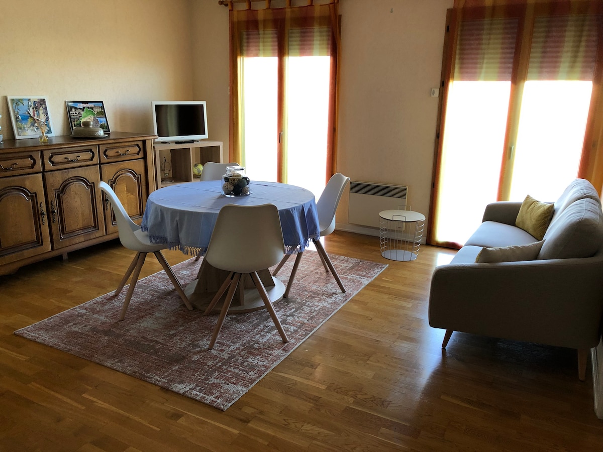 Top Airbnb: Appartement Francheville à Périgueux