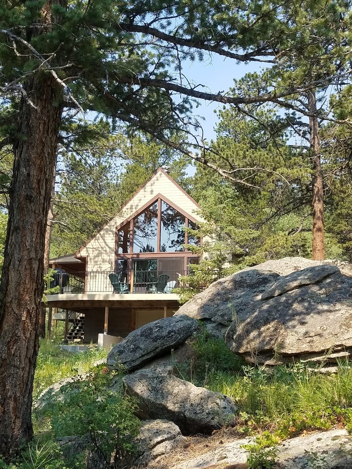 Rocky Ridge Cabin Cabins for Rent in Allenspark, Colorado, United